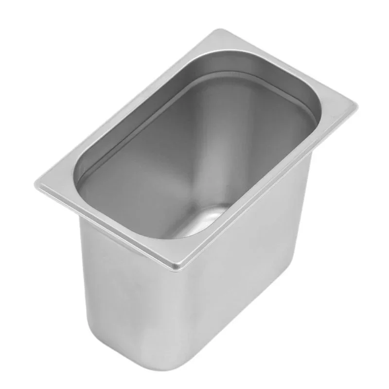 Réduction Bac Gastro GN 1/4 Inox - Profondeur 200 mm - 5,5 L