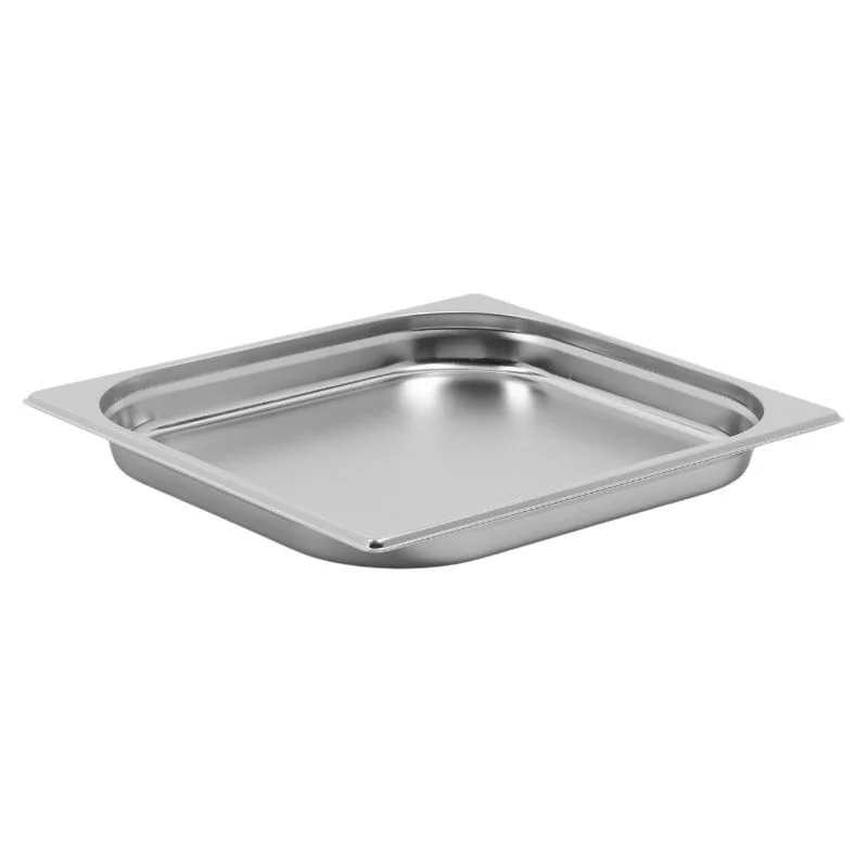 Bac Gastro GN 2/3 Inox - Profondeur 40 mm - 3 L Prix Bas