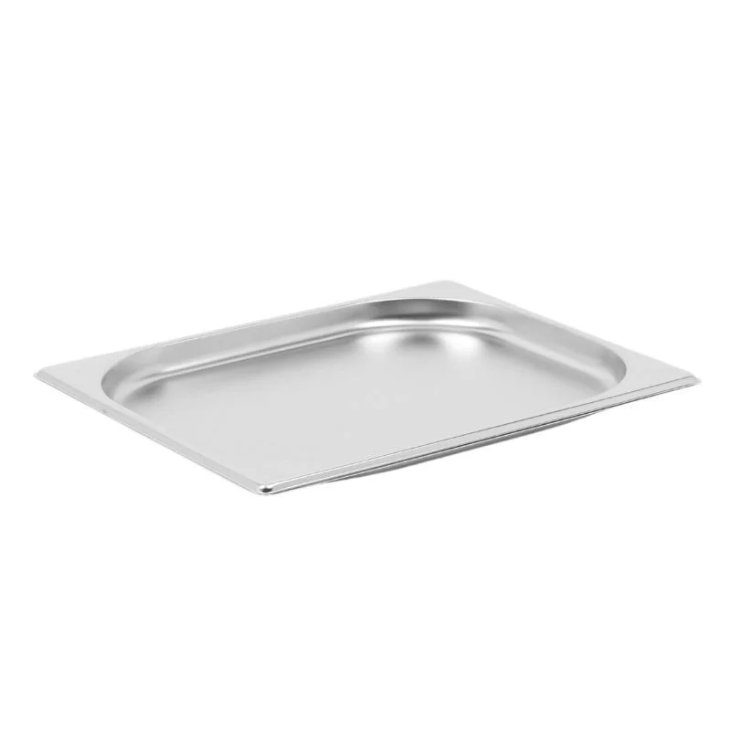 Offre Limitée Bac Gastro GN 1/2 Inox - Profondeur 20 mm - 1 L