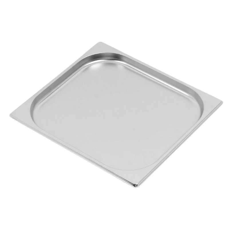 Pas Cher Bac Gastro GN 2/3 Inox - Profondeur 20 mm - 1,35 L