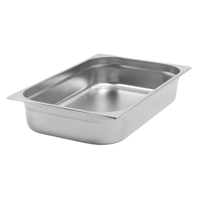 Bac Gastro GN 1/1 Inox - Profondeur 100 mm - 14 L Must-Have