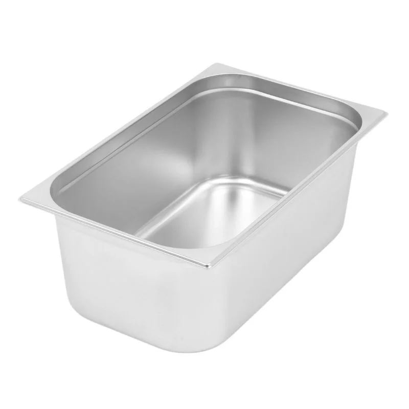Bac Gastro GN 1/1 Inox - Profondeur 200 mm - 28 L Prix Choc
