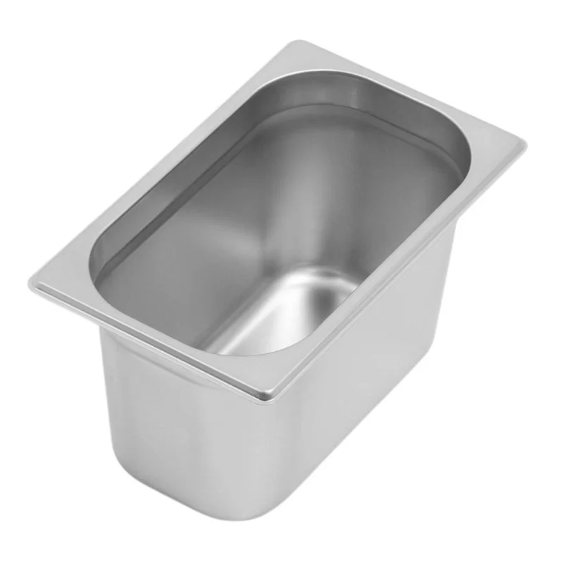 Jusqu’à Épuisement Des Stocks Bac Gastro GN 1/4 Inox - Profondeur 150 mm - 4 L