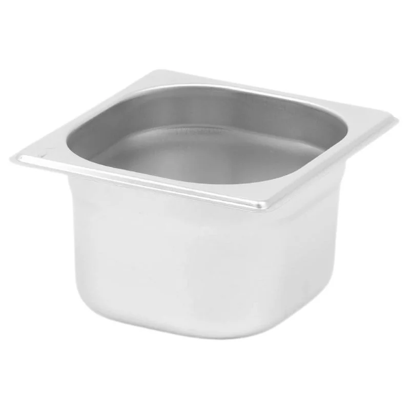 Jusqu’à Épuisement Des Stocks Bac Gastro GN 1/6 Inox - Profondeur 100 mm - 1,6 L