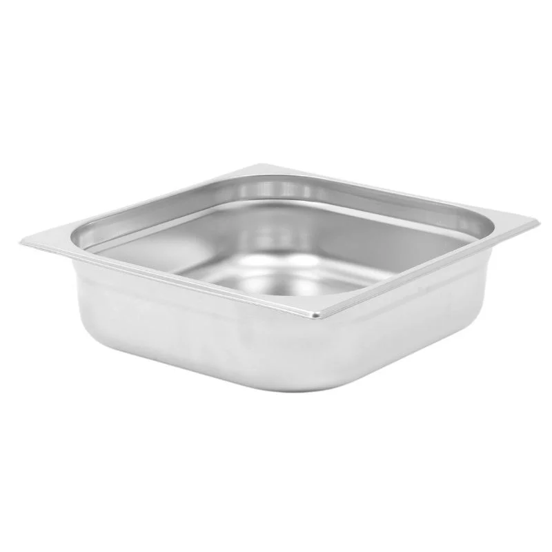 Offre Limitée Bac Gastro GN 1/2 Inox - Profondeur 100 mm - 6,5 L