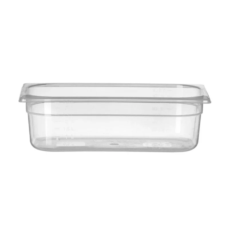 Bac Gastro GN 1/3 Polypropylène - Profondeur 100 mm - 4 L Satisfait Ou Remboursé