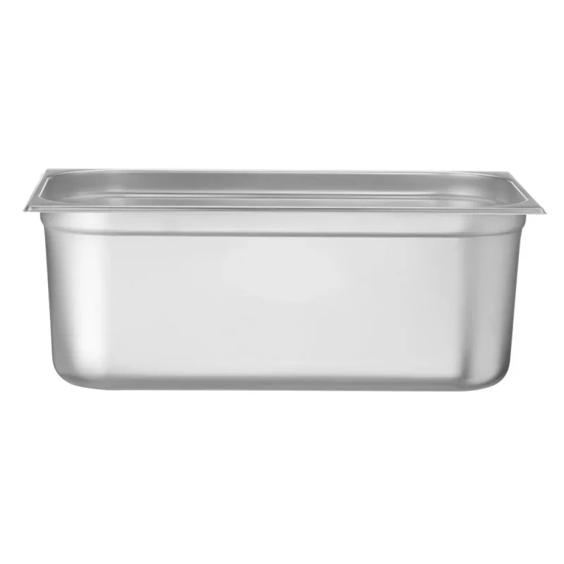 Bac Gastro GN 1/1 Inox - Profondeur 200 mm - 28 L Petit Prix
