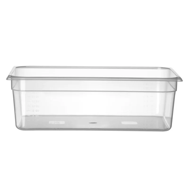 Offre Exclusive Bac Gastro GN 1/1 Gradué Polypropylène - Profondeur 150 mm - 21 L