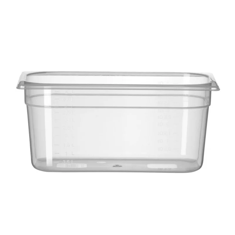 Nouveauté Bac Gastro GN 1/3 Polypropylène - Profondeur 150 mm - 5,7 L