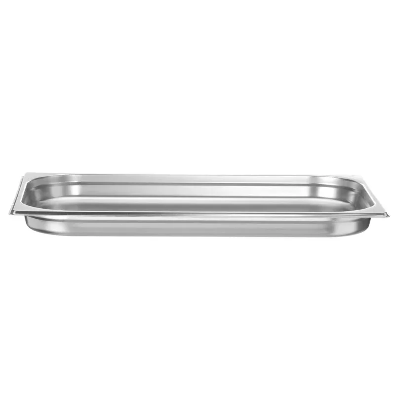 Bac Gastro GN 1/1 Inox - Profondeur 40 mm - 4 L Dernier Modèle