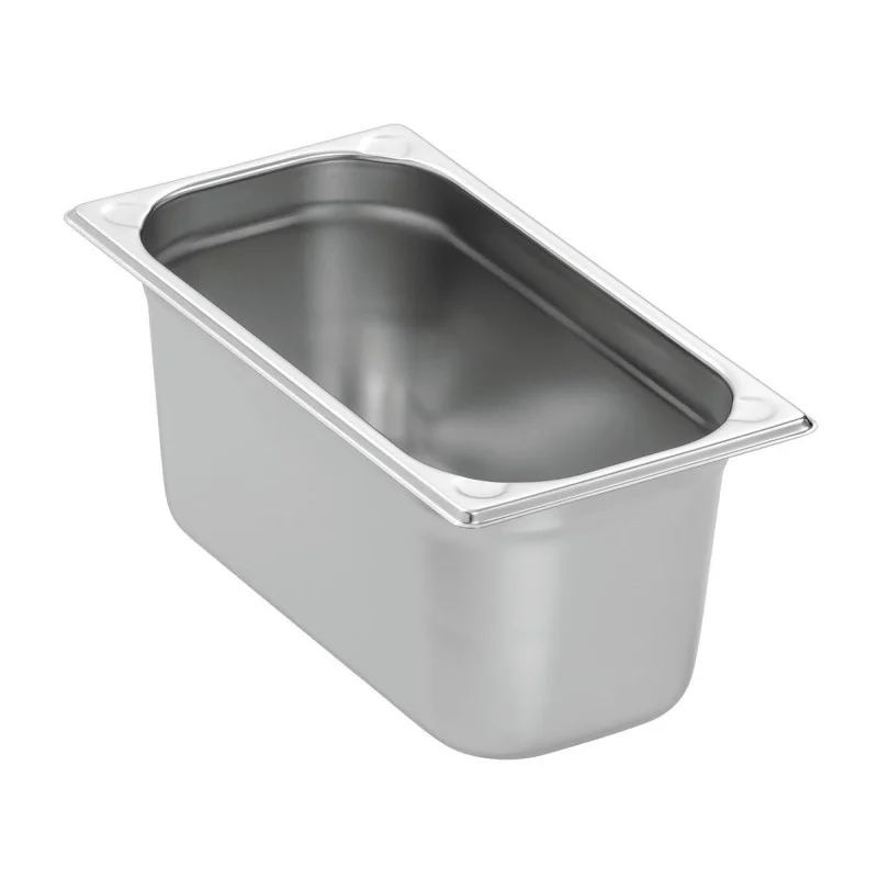 Bac Gastro GN 1/3 Basic Line - Profondeur 150 mm - 5,75 L Nouvelle Collection