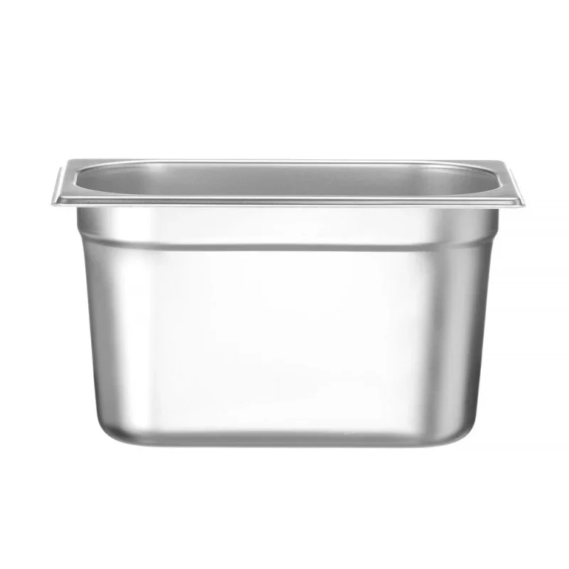 Bac Gastro GN 1/4 Inox - Profondeur 150 mm - 4 L Affaire À Saisir