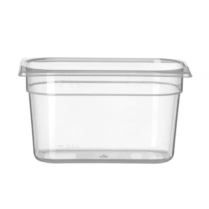 Bac Gastro GN 1/4 Polypropylène - Profondeur 150 mm - 4 L Nouvel Arrivage