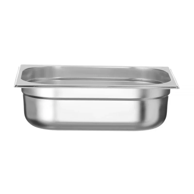 Bac Gastro GN 1/2 Inox - Profondeur 100 mm - 6,5 L Expédié Aujourd’hui