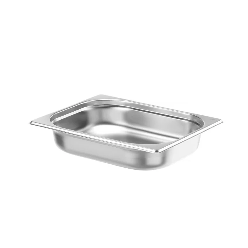 Bac Gastro GN 1/2 Inox - Profondeur 65 mm - 4 L Expédié Aujourd’hui