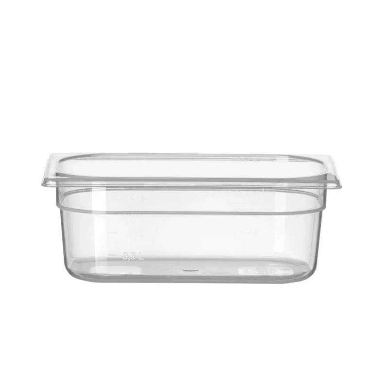 Meilleure Vente Bac Gastro GN 1/4 Polypropylène - Profondeur 100 mm - 2,8 L