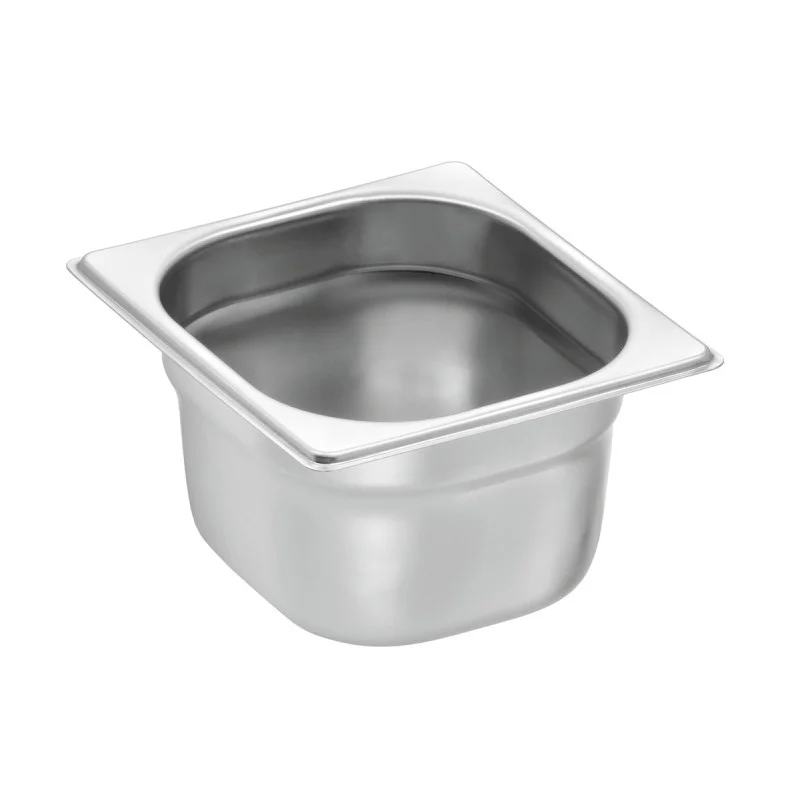 Meilleure Vente Bac Gastro GN 1/6 - Profondeur 100 mm - 1,6 L