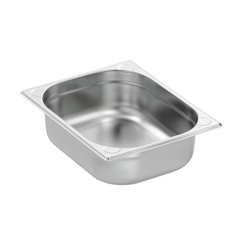 Bac Gastro GN 1/2 Basic Line - Profondeur 100 mm - 6,5 L Satisfait Ou Remboursé