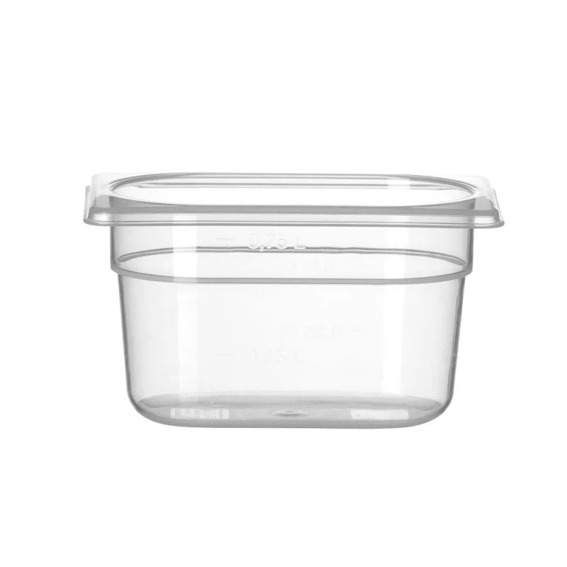 Bac Gastro GN 1/9 Polypropylène - Profondeur 100 mm - 1 L Vente Directe