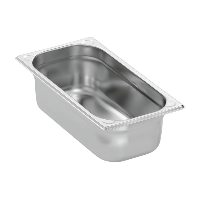 Bac Gastro GN 1/3 Basic Line - Profondeur 100 mm - 4 L Prix Choc