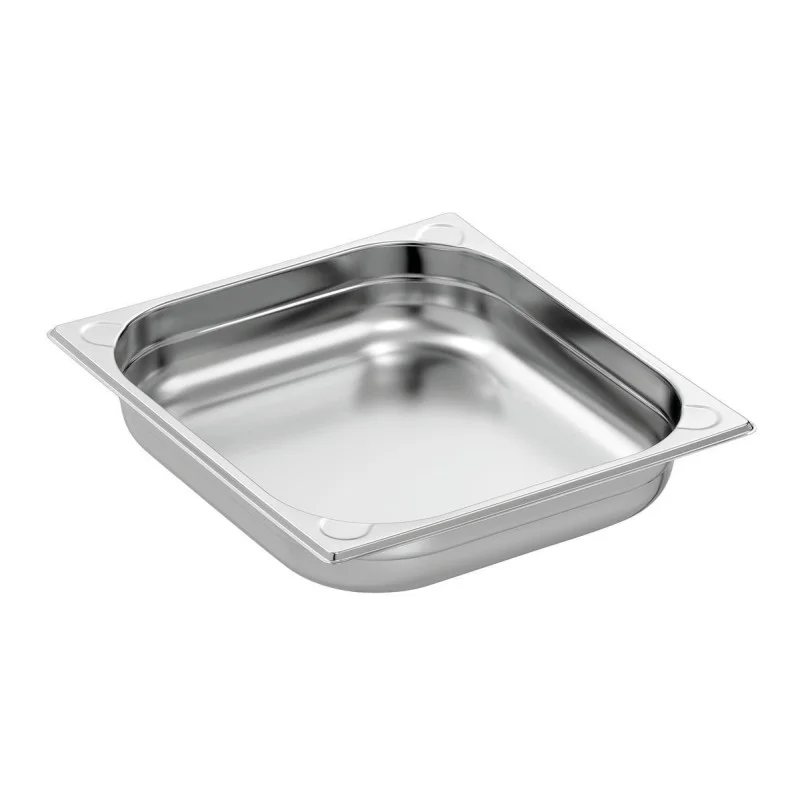 Soldes Bac Gastro GN 2/3 Basic Line - Profondeur 65 mm - 5,5 L