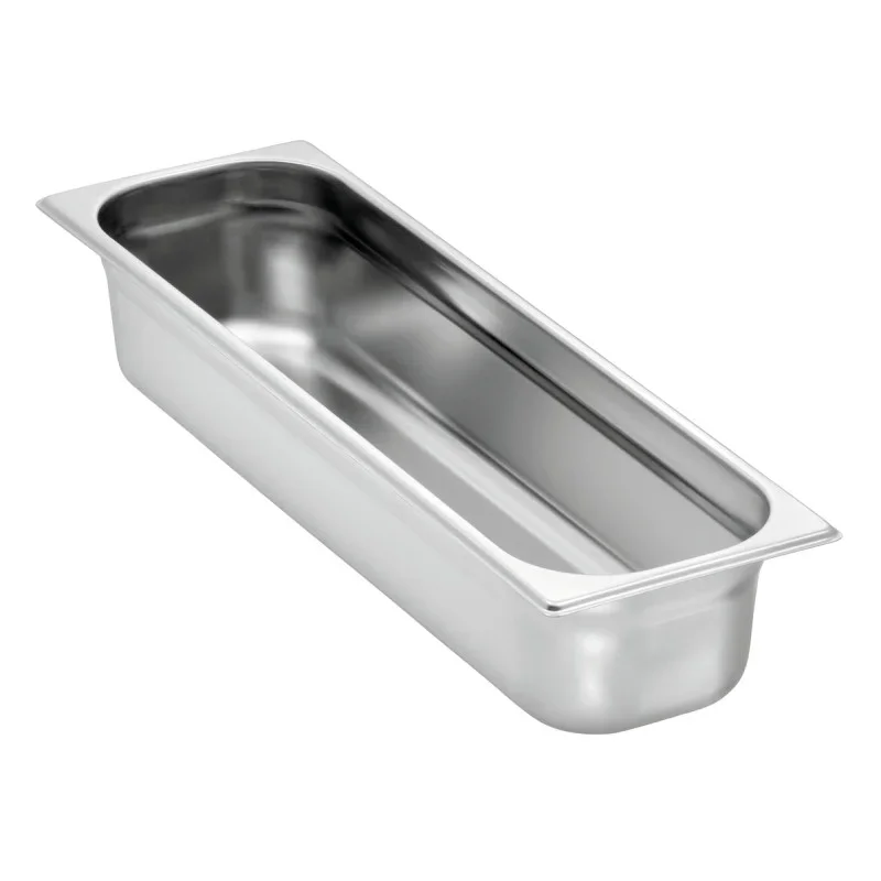 Bon Plan Bac Gastro GN 2/4 Inox - Profondeur 100 mm - 6 L