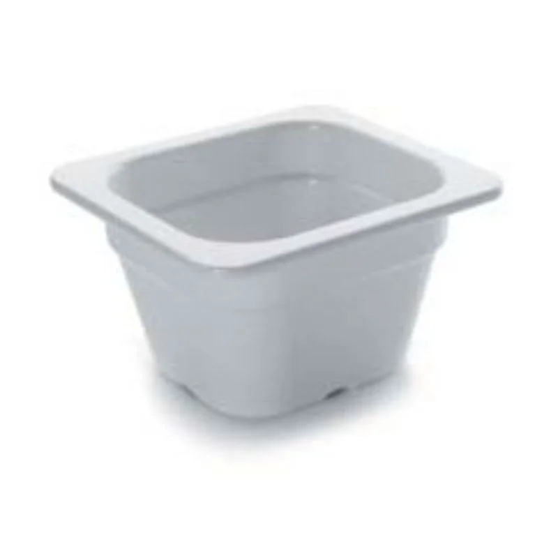 Bac Gastro GN 1/6 Mélamine - Profondeur 65 mm - 1,10 L Populaire