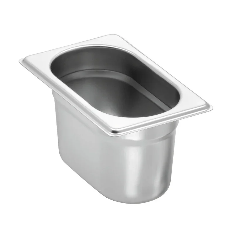 Bac Gastro GN 1/9 - Profondeur 100 mm - 1 L Nouveauté