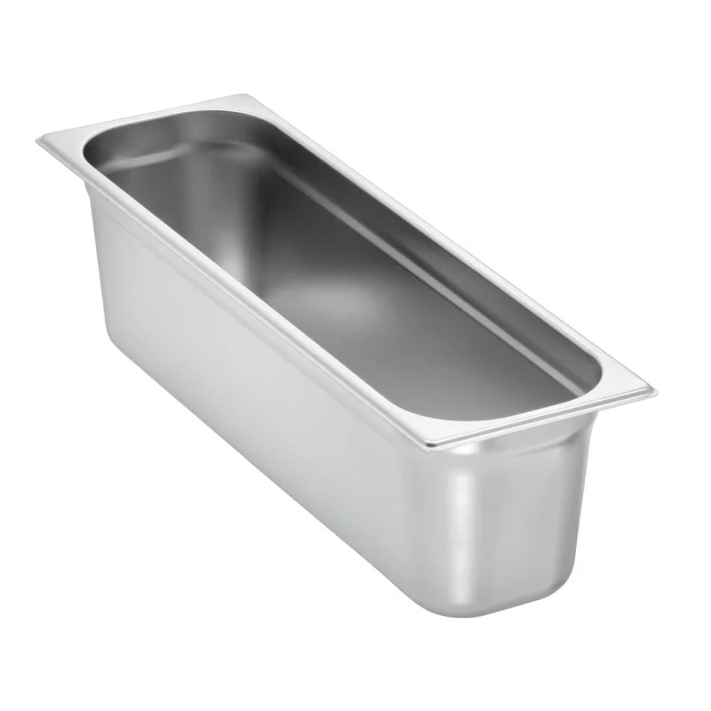 Bac Gastro GN 2/4 - Profondeur 150 mm - 9 L Paiement Sécurisé