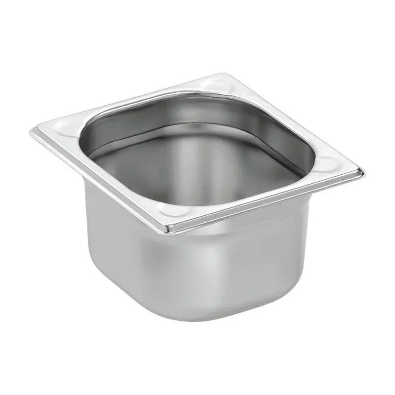 Petit Prix Bac Gastro GN 1/6 Basic Line - Profondeur 100 mm - 1,6 L