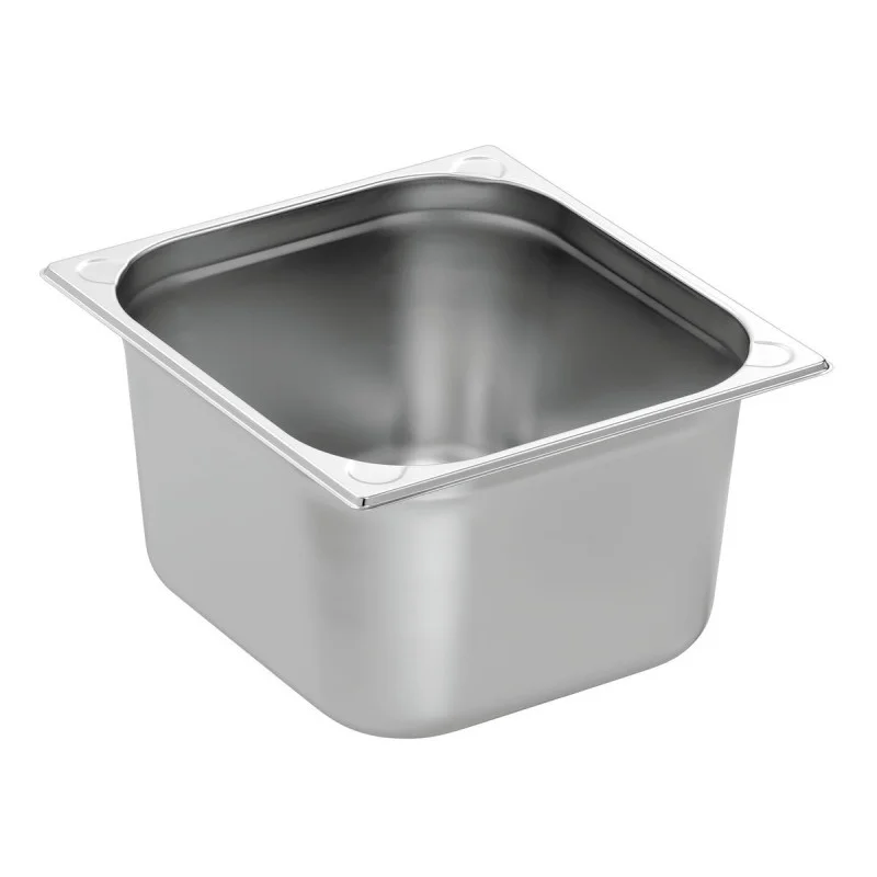 Top Vente Bac Gastro GN 2/3 Inox - Profondeur 200 mm -18 L