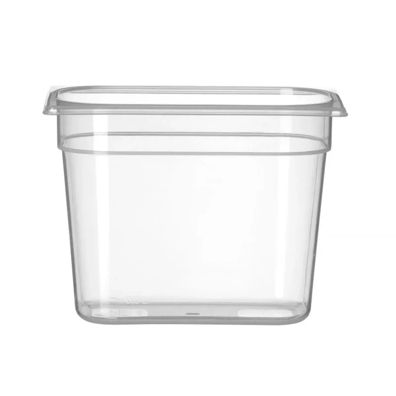 Top Vente Bac Gastro GN 1/4 Polypropylène - Profondeur 200 mm - 5,5 L