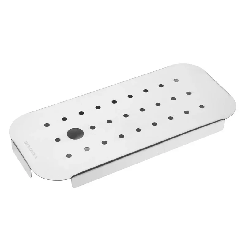 Nouvelle Collection Egouttoir en Inox - GN 1/3