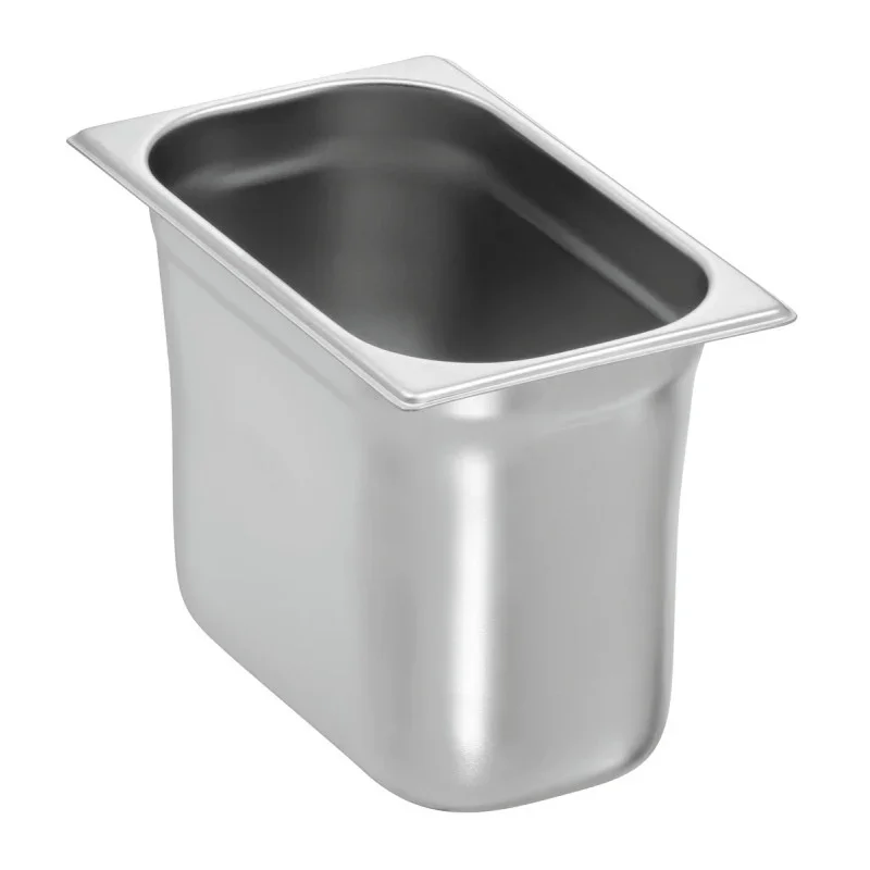 Bac Gastro GN 1/4 - Profondeur 200 mm - 5,5 L Produit De Marque