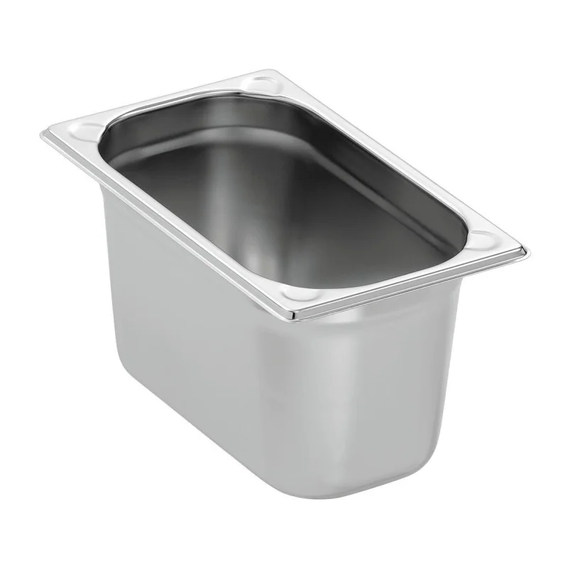 Bac Gastro GN 1/4 Basic Line - Profondeur 150 mm - 4 L Pas Cher