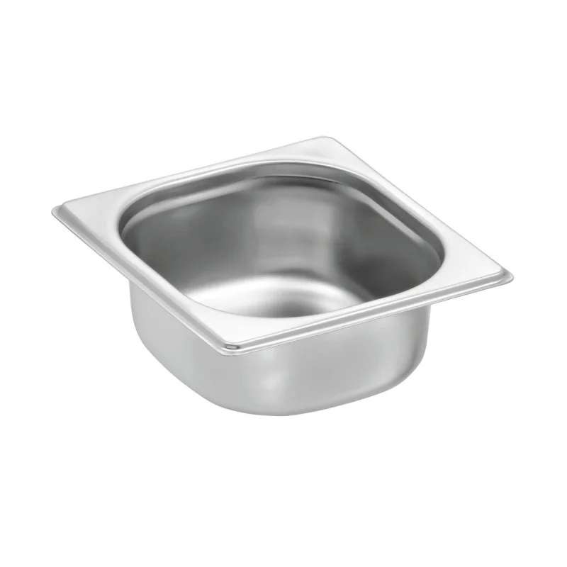 Prix Réduit Bac Gastro GN 1/6 - Profondeur 65 mm - 1 L