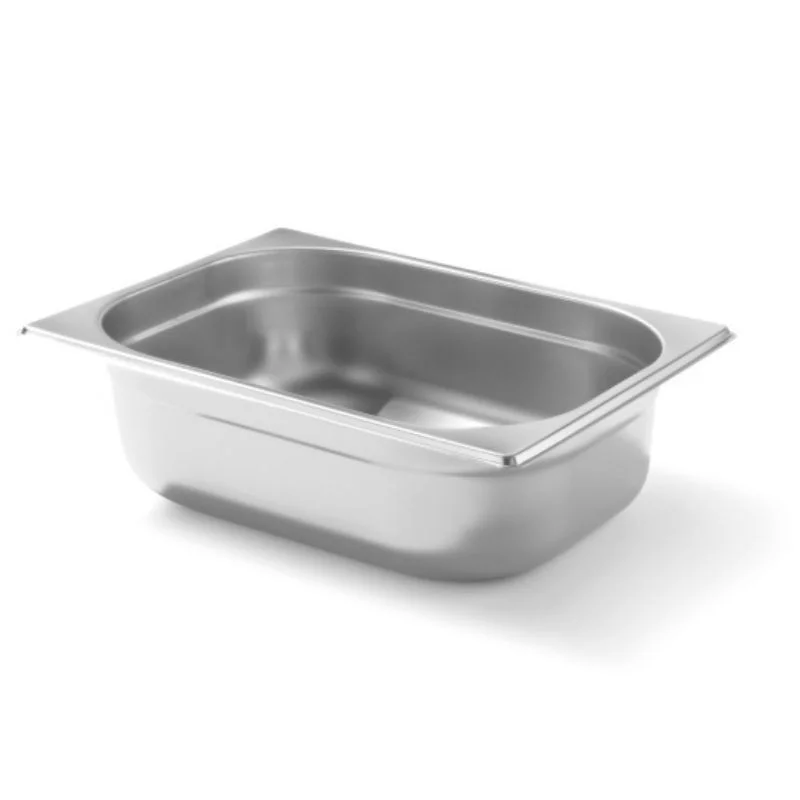 Affaire À Saisir Bac Gastro GN 1/2 Inox - Profondeur 200 mm - 12,5 L
