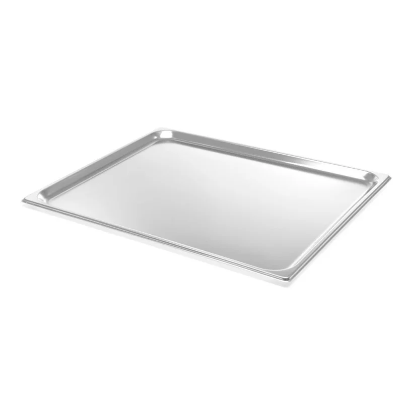 Nouvel Arrivage Bac Gastro GN 2/1 Inox - Profondeur 20 mm - 5,5 L