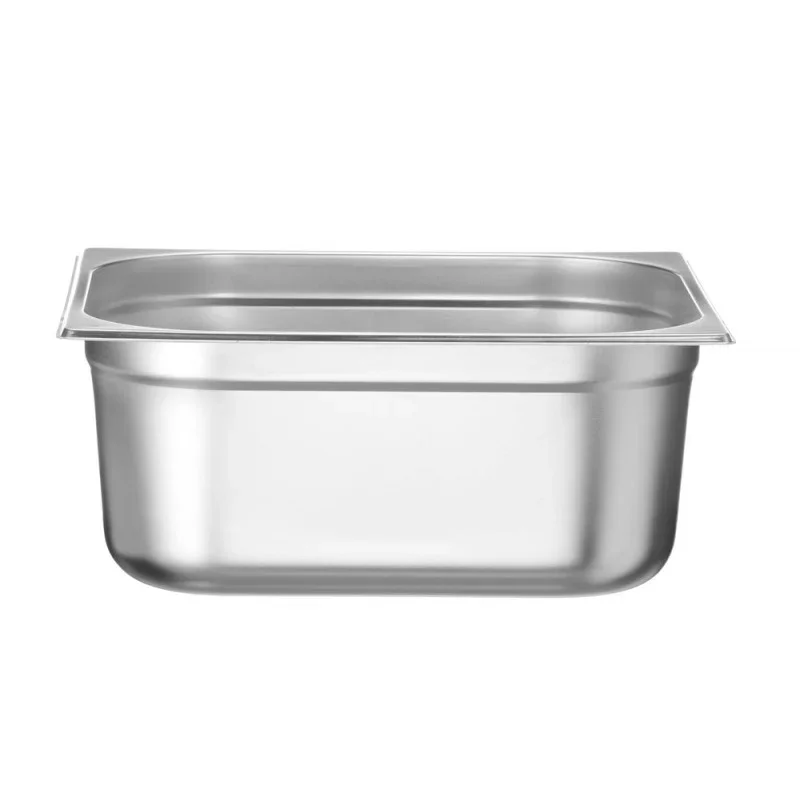 Paiement Sécurisé Bac Gastro GN 2/3 Inox - Profondeur 150 mm -13 L