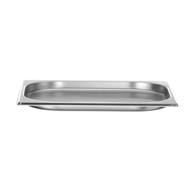 Bac Gastro GN 1/2 Inox - Profondeur 20 mm - 1 L Expédition Rapide
