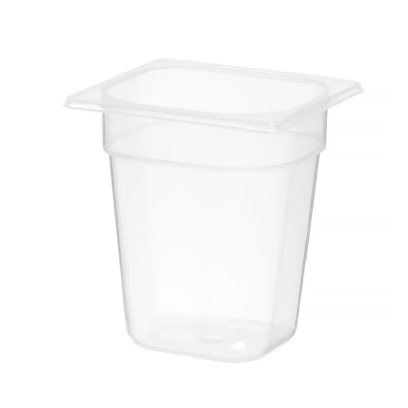Prix Promo Bac Gastro GN 1/6 Polypropylène - Profondeur 200 mm - 3,4 L