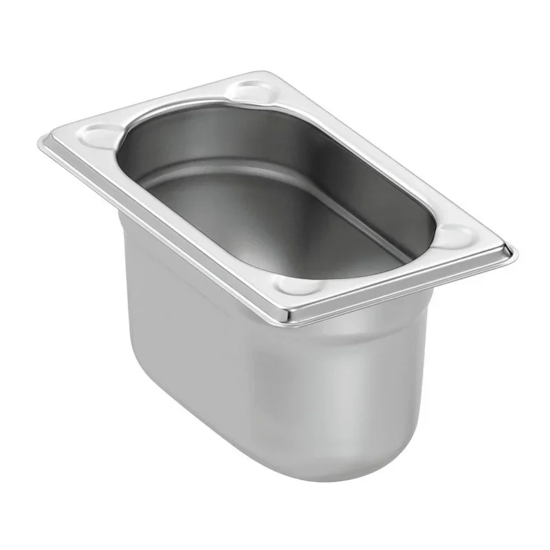 Seulement Aujourd’hui Bac Gastro GN 1/9 Basic Line - Profondeur 100 mm - 1 L