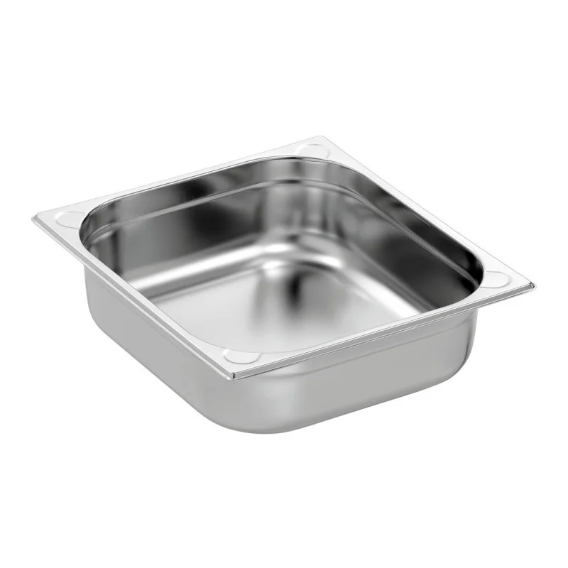 Bac Gastro GN 2/3 Basic Line - Profondeur 100 mm - 9 L Offre Limitée