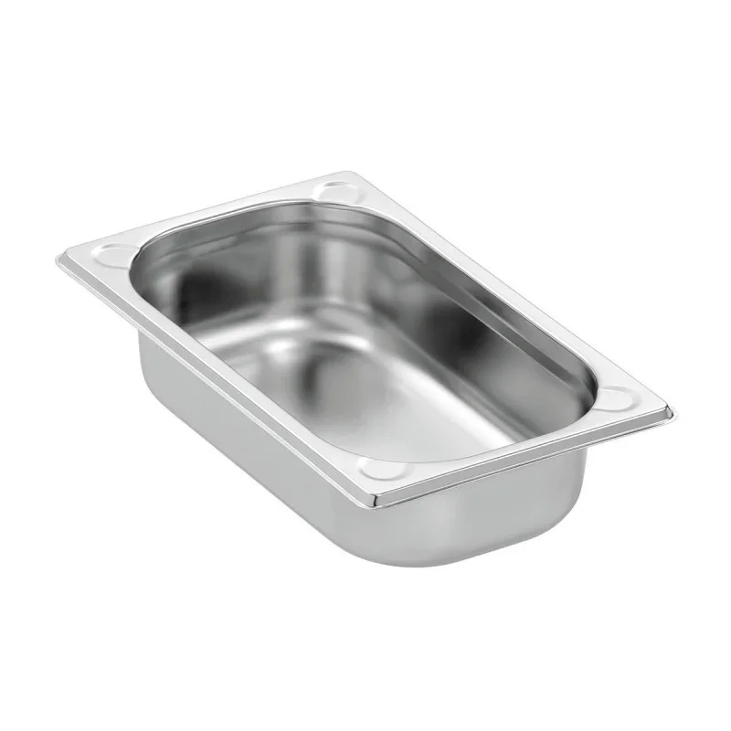 Bac Gastro GN 1/4 Basic Line - Profondeur 65 mm - 1,8 L Dernière Chance