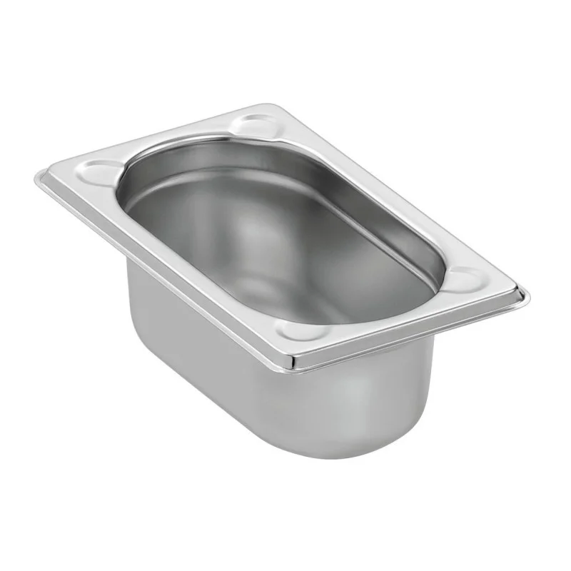 Offre Exclusive Bac Gastro GN 1/9 Basic Line - Profondeur 65 mm - 0,6 L