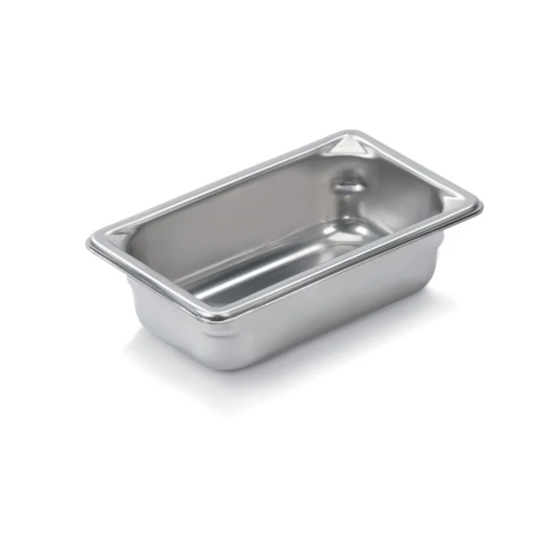 Achetez Aujourd’hui Bac Gastro GN 1/4 Inox - Profondeur 55 mm - 1,5 L