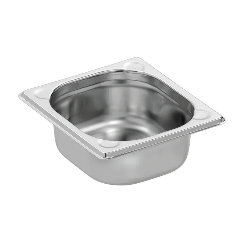 Bac Gastro GN 1/6 Basic Line - Profondeur 65 mm - 1 L Acheter Direct