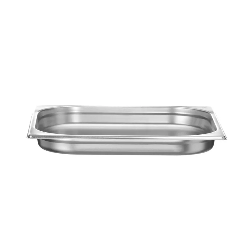 Solde Bac Gastro GN 2/3 Inox - Profondeur 40 mm -3 L