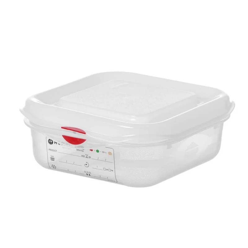 Super Prix Bac GN 1/6 Transaprent en PP - 1,1 L