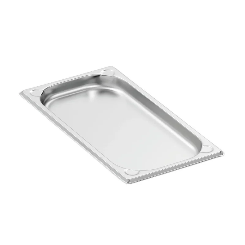 Bac Gastro GN 1/3 Basic Line - Profondeur 20 mm - 1,1 L Réduction